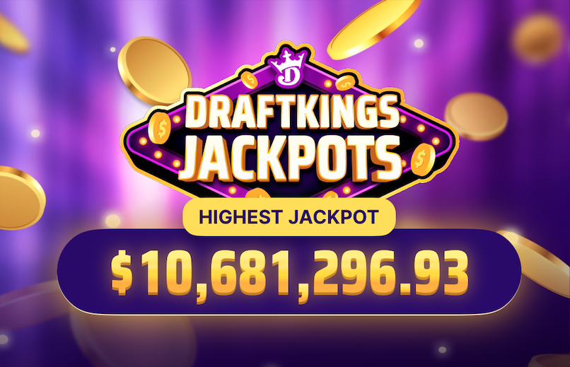 DraftKings progressive Jackpot